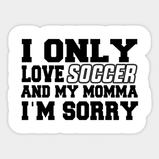 Gods Plan - Soccer Sticker